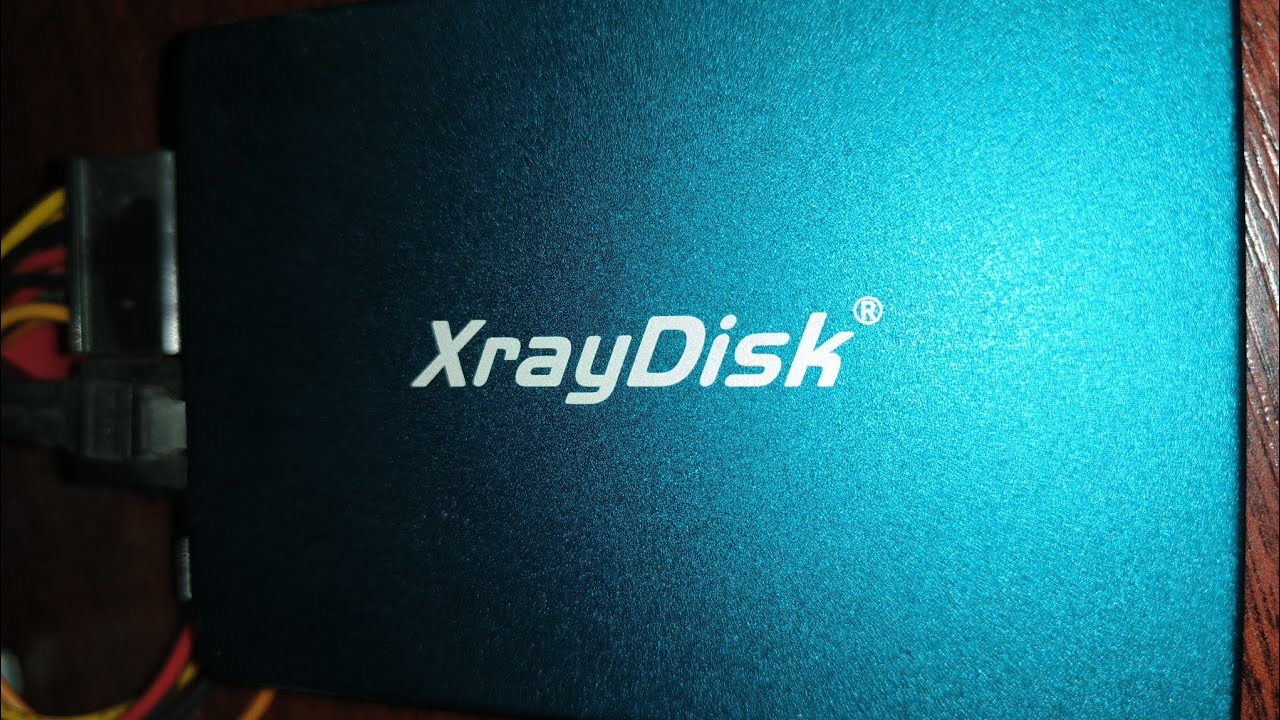 SSD XrayDisk  Обзор