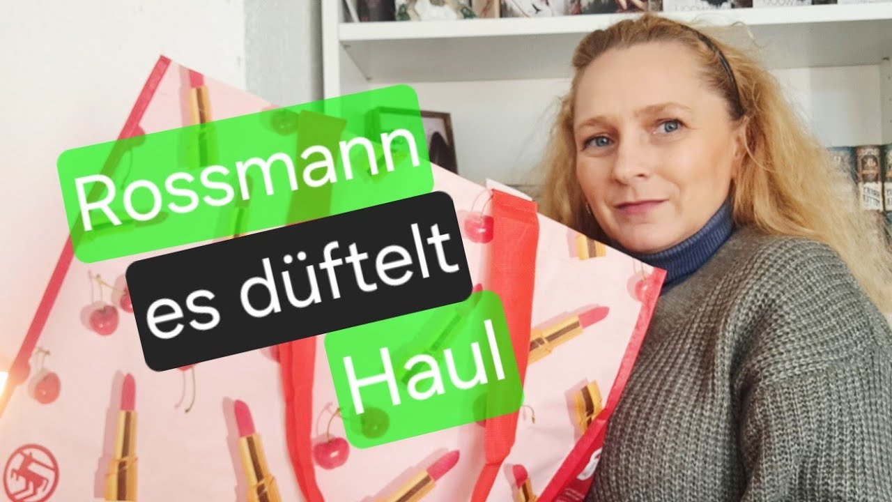 Rossmann Haul /  Duft und Kerzen lastig