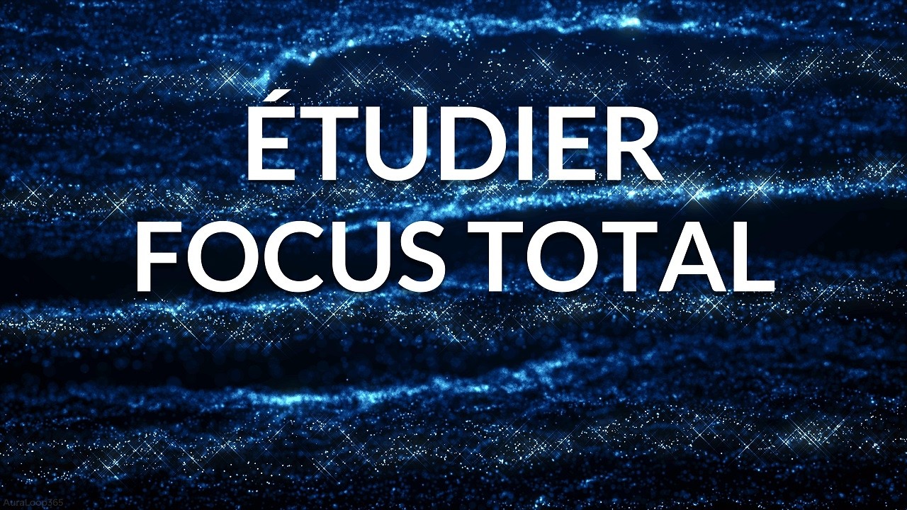 8H de Musique pour Étudier – Focus Total et Productivité Maximale