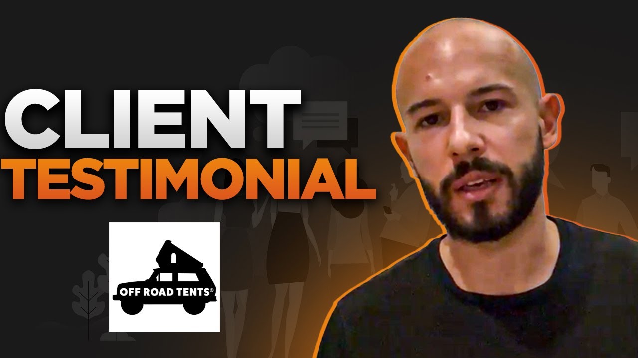 Testimonial - Off Road Tents : Karsten Koberg