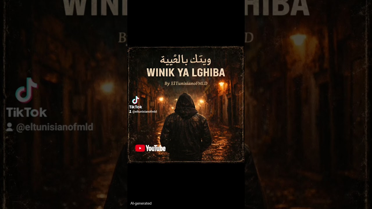 Winik Ya Lghiba (وينك يا الغيبة) — By ElTunisianoFMLD