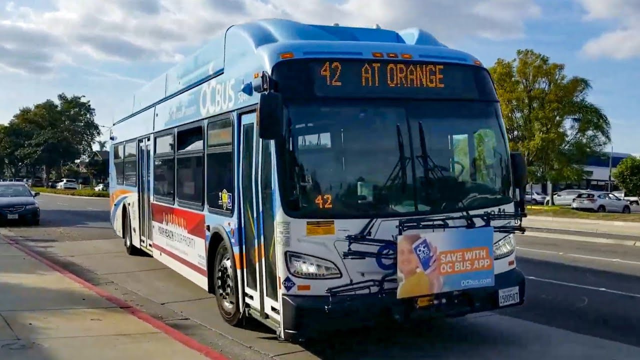 OCTA 2016 New Flyer XN40 #5841