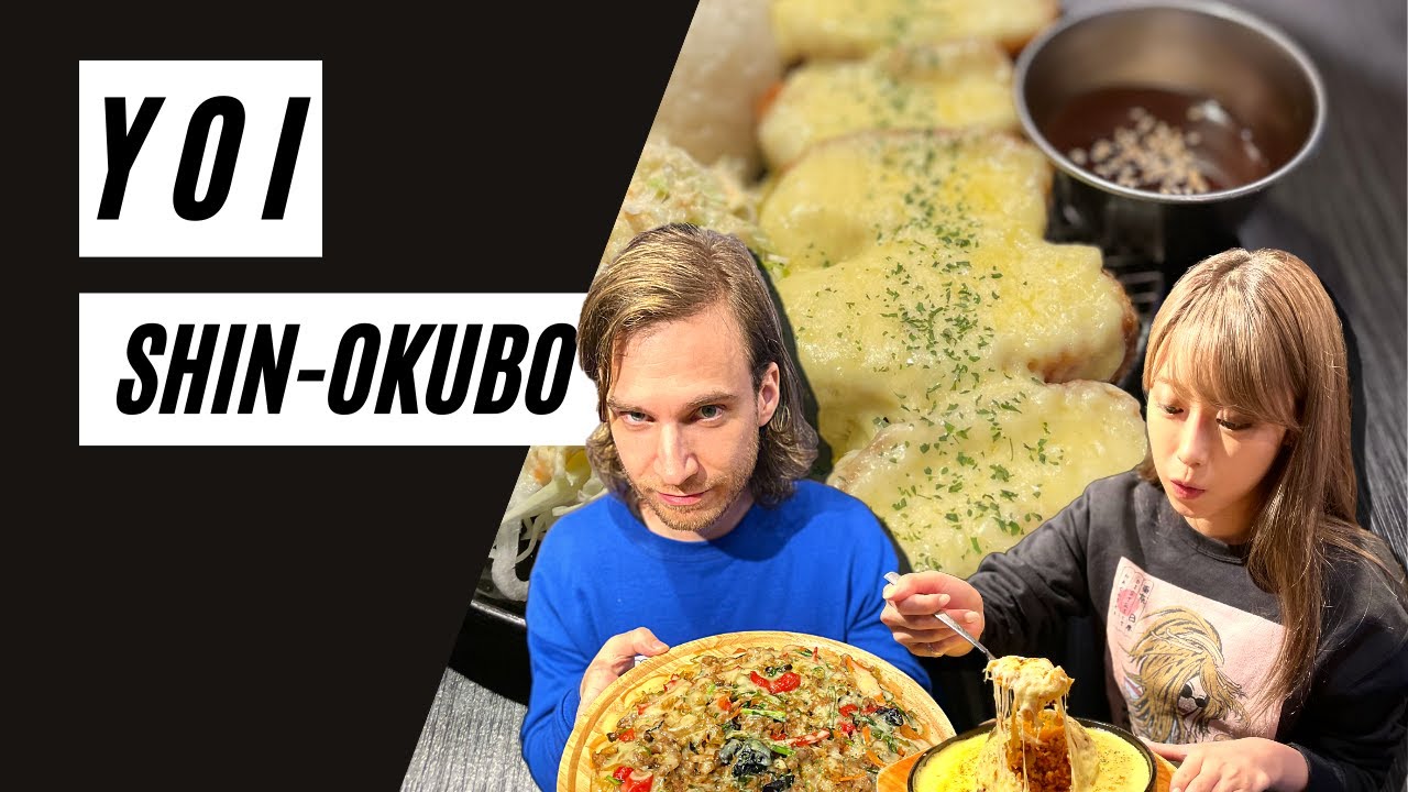 Cheese Explosion in Koreatown | Best Korean Food in Tokyo 🧀