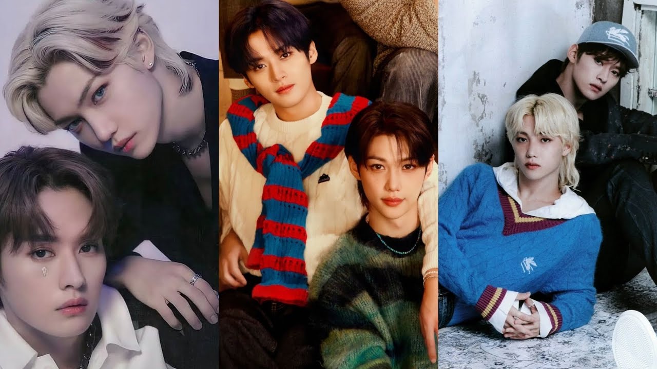 Stray kids Minlix (Lee Know/Minho & Felix) Tiktok Compilation #2