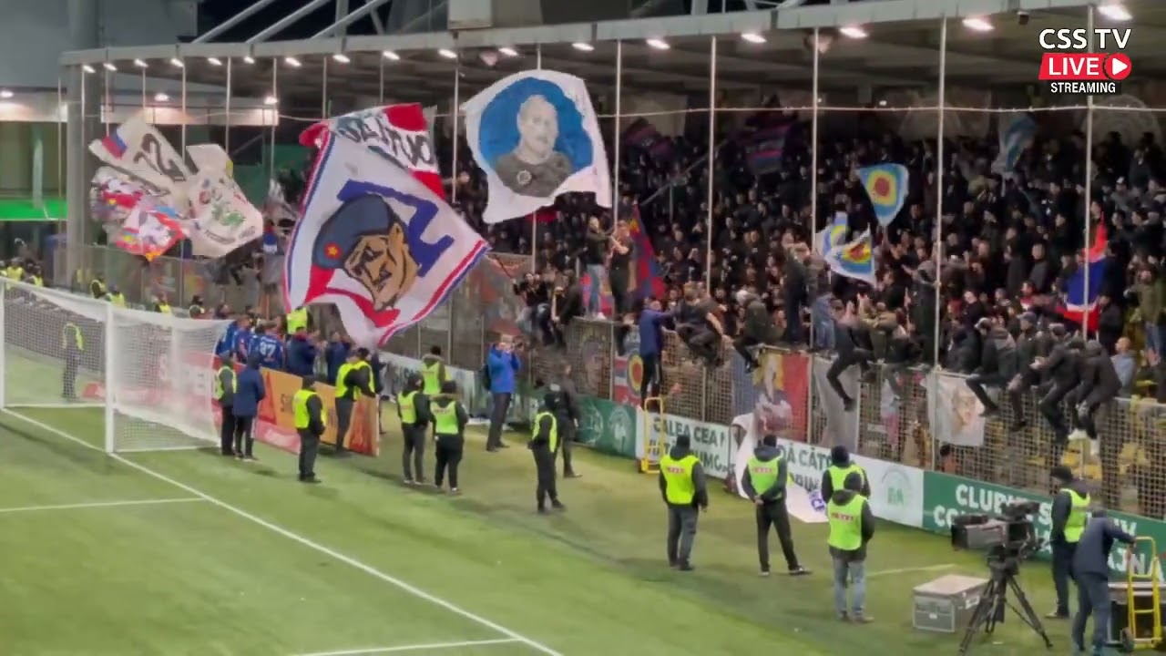 La primul meu meci în Ghencea ... by PELUZA SUD STEAUA