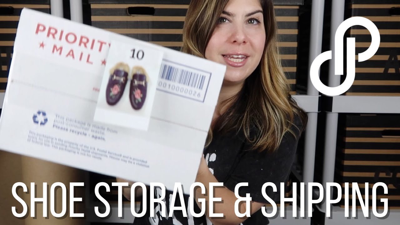 Shoe Storage And Shipping | Tips From A Poshmark Seller