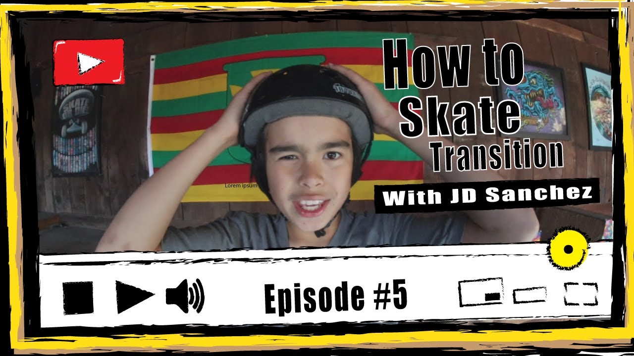 Transition Skateboarding Tutorial | Learn to skate Transition with JD Sanchez: Ep 5