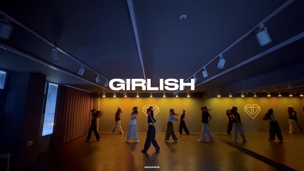 GIRLISHㅣ수원댄스학원ㅣ수원걸리쉬ㅣ수원걸리쉬댄스