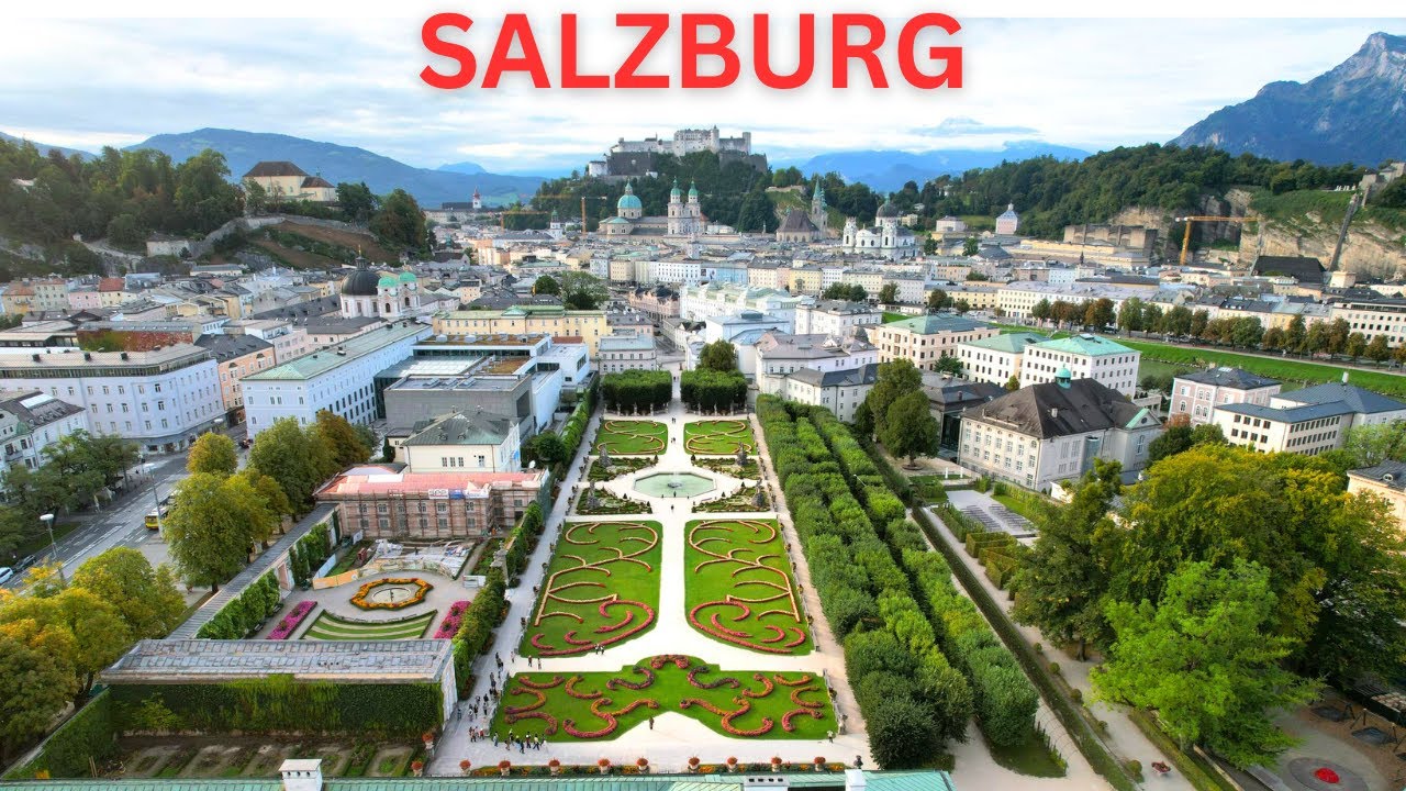 24 HOURS IN SALZBURG | MOZART | MIRABELL GARDENS | FORTRESS HOHENSALZBURG