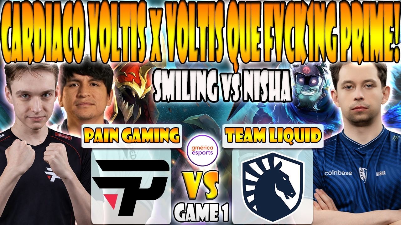 PAIN GAMING vs TEAM LIQUID BO2[GAME 1]SCOFIELD, SMILING, DARKMAGO vs NISHA,ACE-DREAMLEAGUE SEASON 28