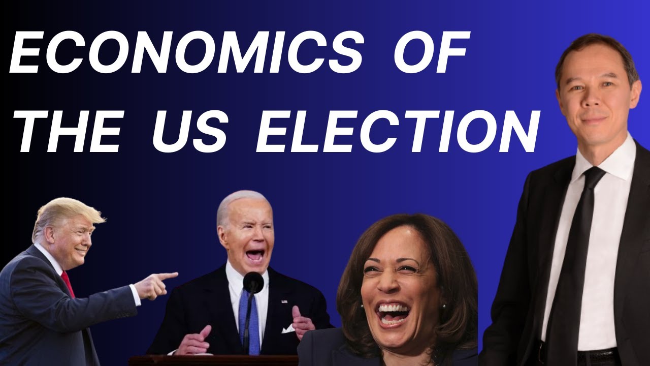 Economics Behind Trump vs Harris | 2024 US Election
