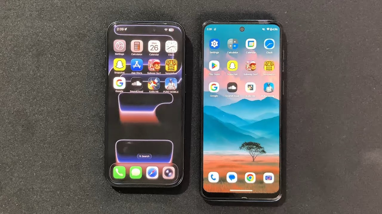 IPHONE 17 PRO vs MOTO GPLAY - SPEED COMPARISON!!