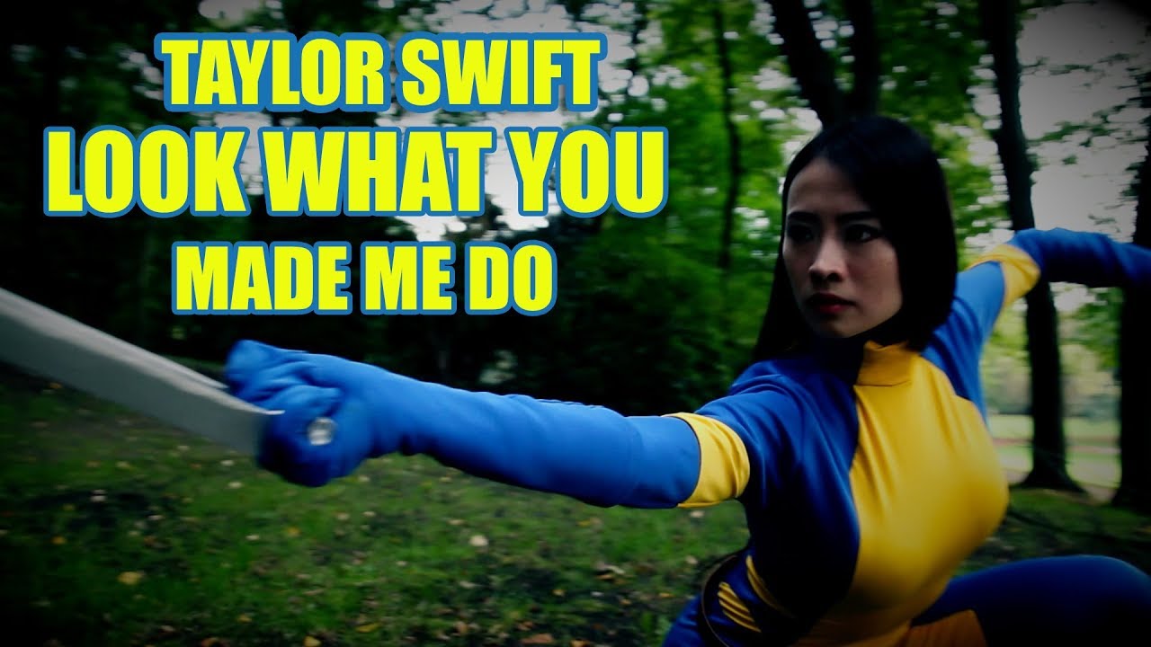 TAYLOR SWIFT- LOOK WHAT YOU MADE ME DO (X-23 COVER BY Janice Hung)
