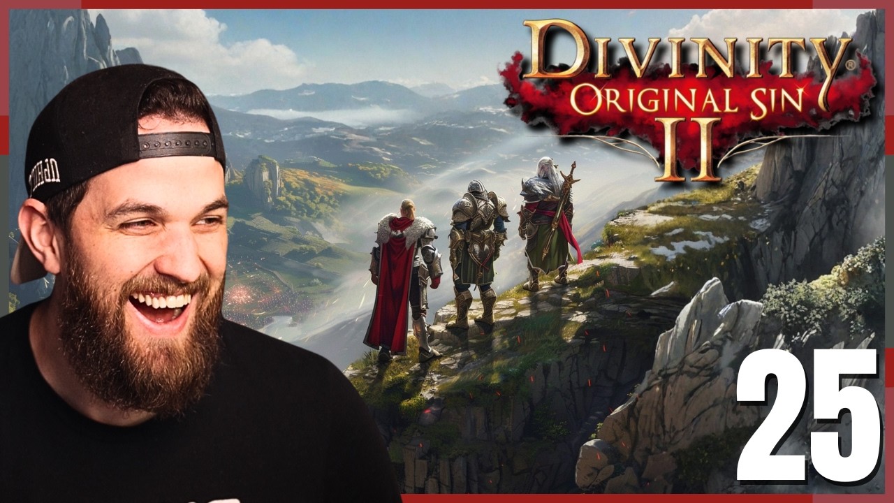 Divinity Original Sin 2 First Time Blind Playthrough |Part 25| 1440P Gameplay (PC 2025) | Joncstout