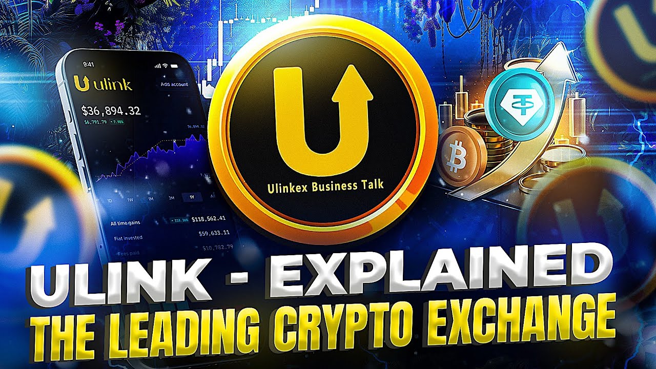 Ulink Exchange Explained | Complete Beginner's Guide & Platform Overview (2026) | DYOR