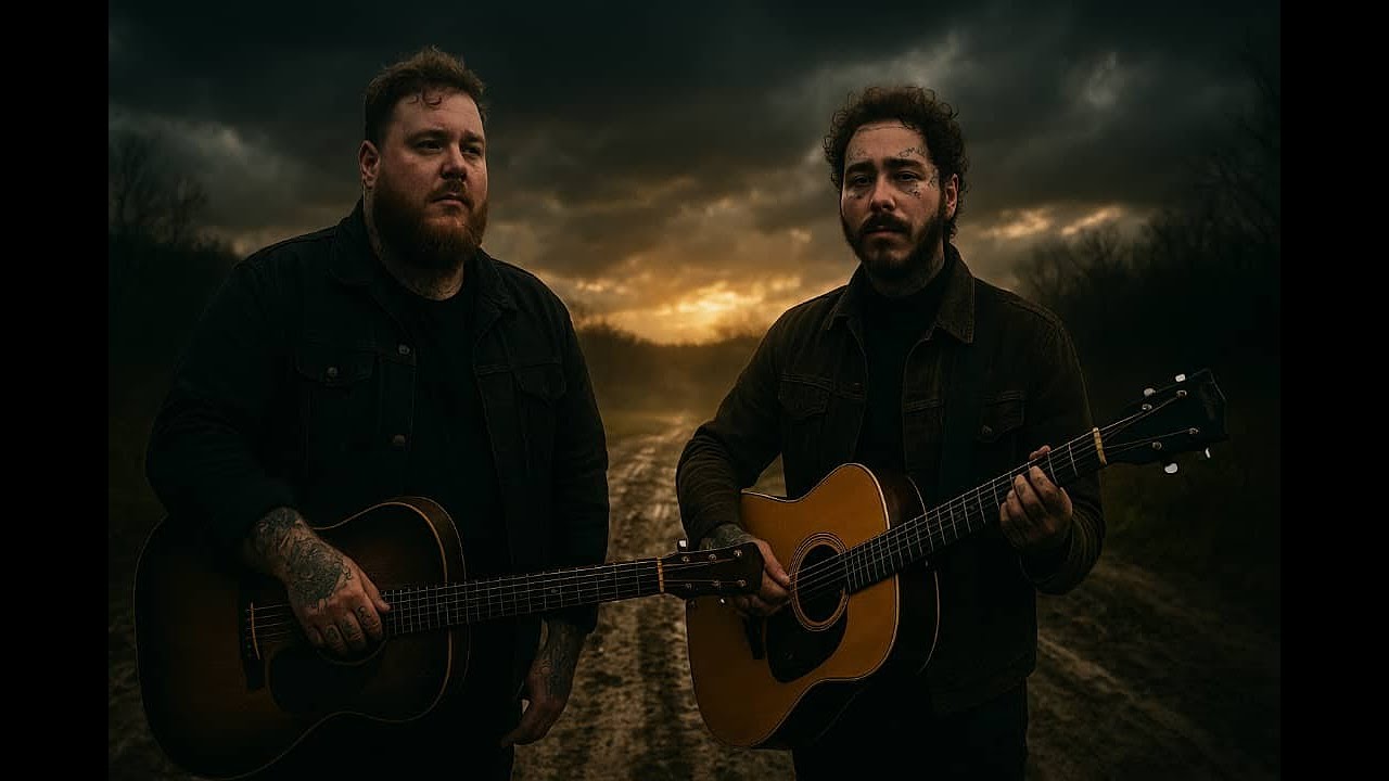 Post Malone – Broken Hallelujahs Feat. Jelly Roll (New Music Video)