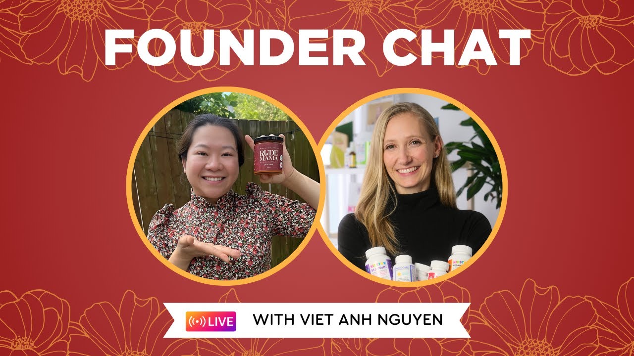 The Founder Chat with Viet Anh Nguyen of Rude Mama Hot Sauce | Season 2, Episode 7
