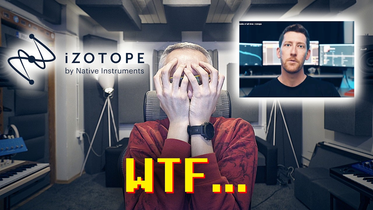 Это что, правда, iZotope? Что за фигня...