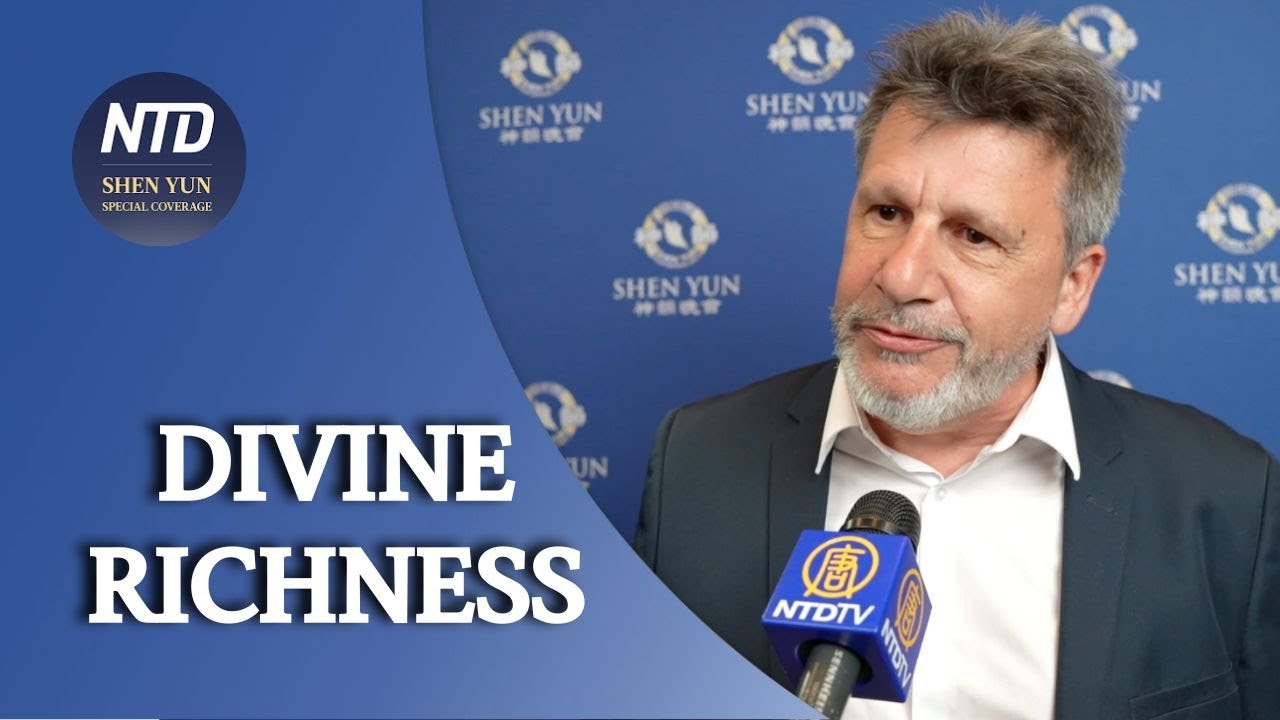 Shen Yun Brings ‘Divine Richness’ to France | #NTD Shen Yun Report 2023