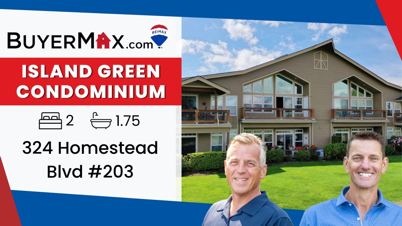 SOLD! 324 Homestead Blvd - Island Green Condominium!