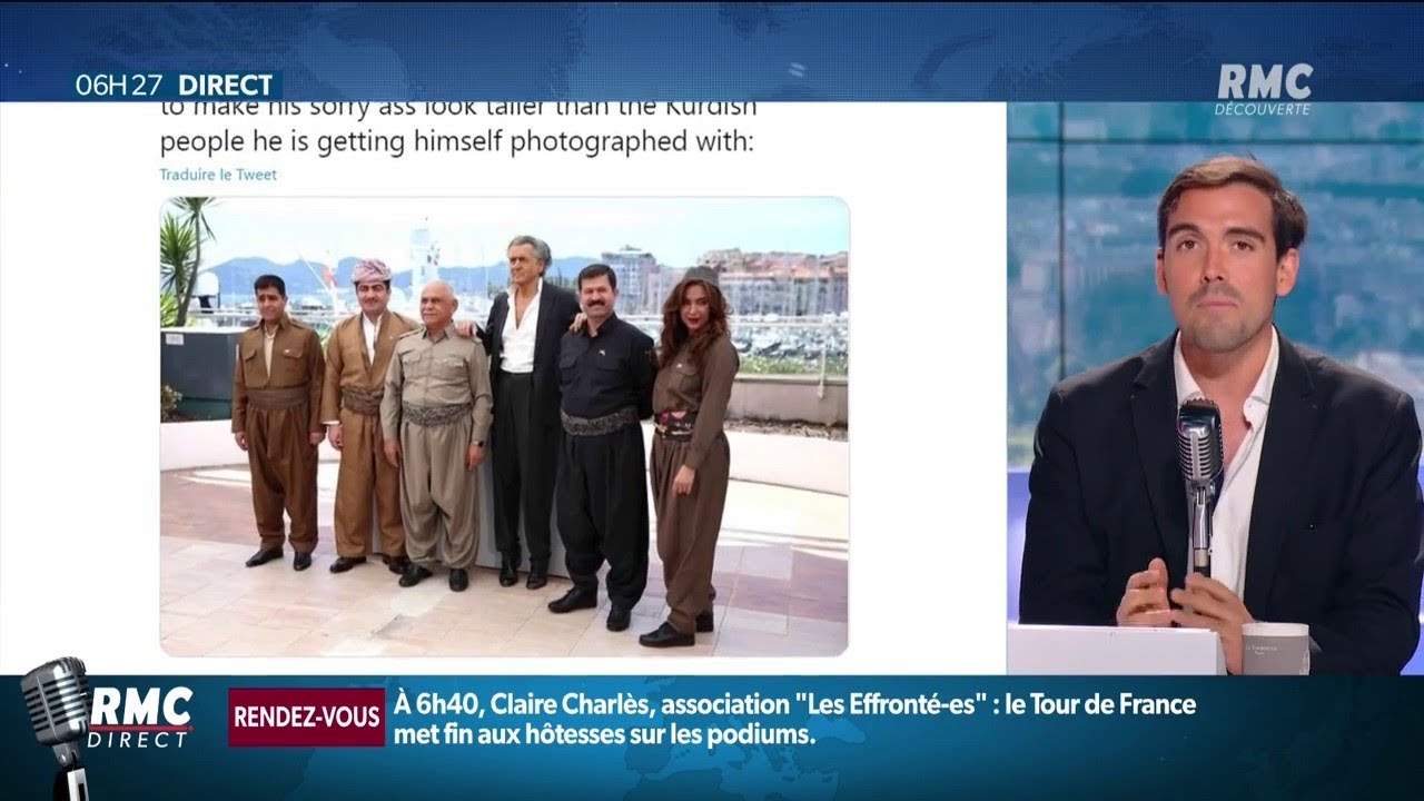 Bernard Henry Lévy, 