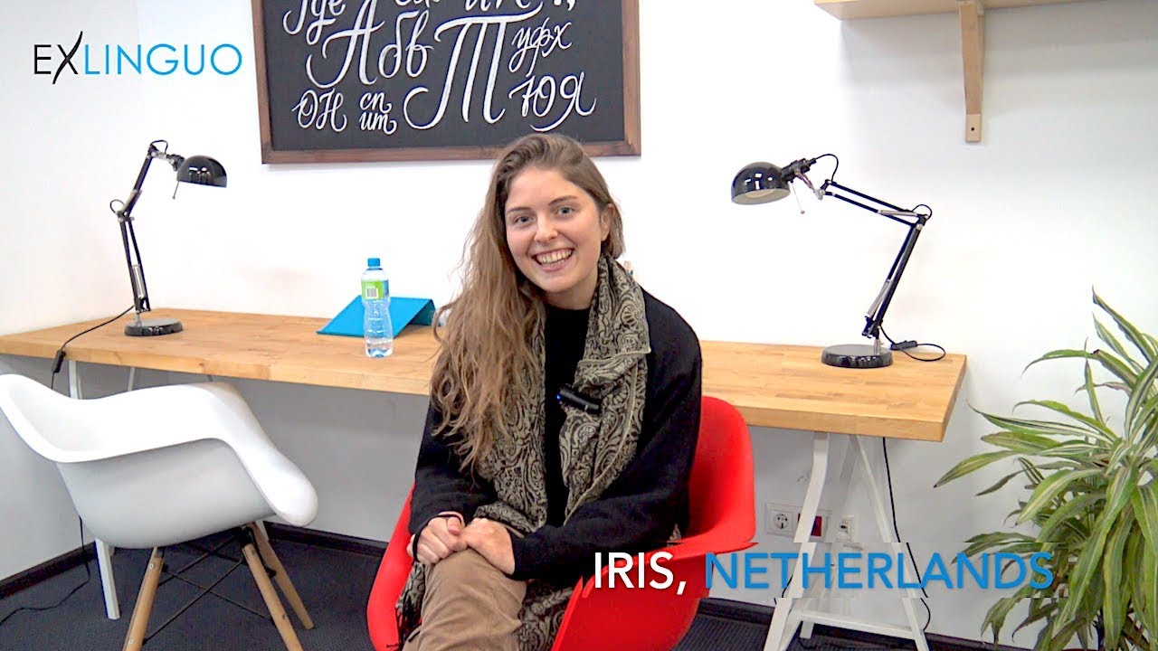 Review (in Dutch) of Exlinguo St Petersburg  language school by Iris (January 2019)