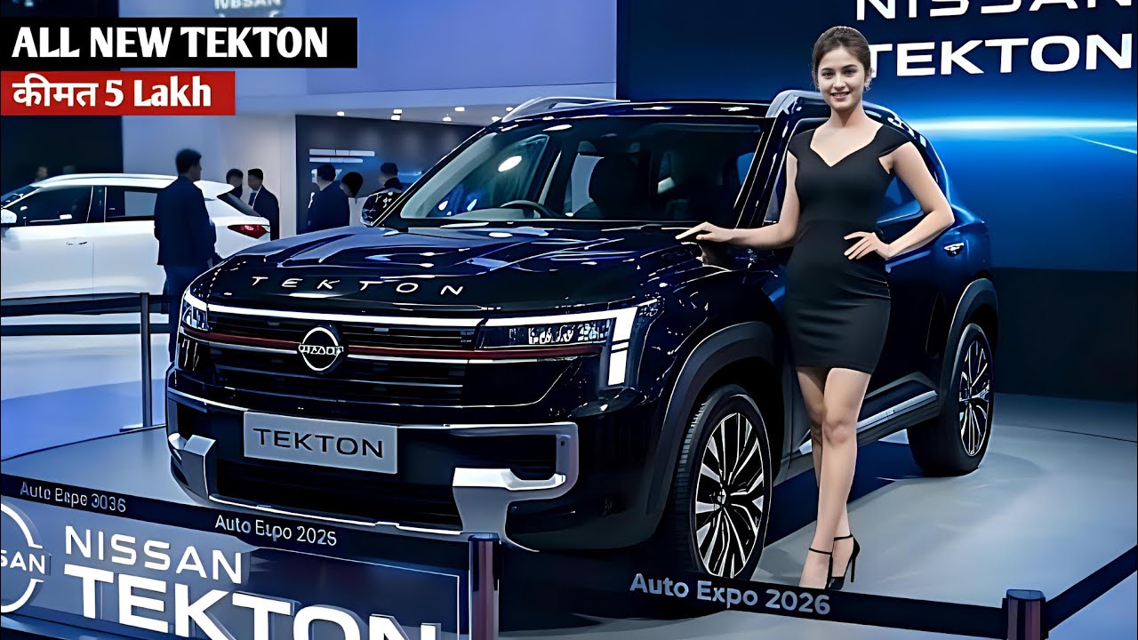 Nissan Tekton HYBRID SUV 9th July Launch 🔥 Duster, Creta 2027, Seltos Hybrid Rival? 🤯