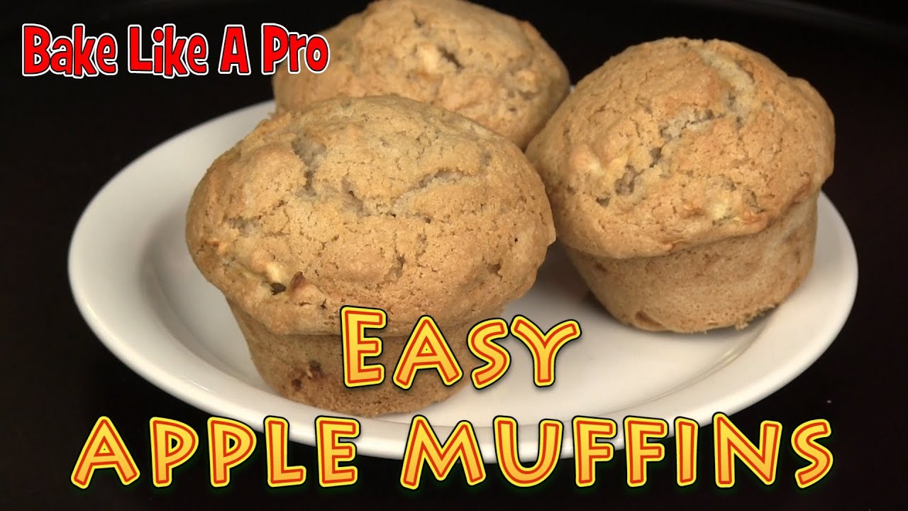Easy Apple Muffins Recipe  !