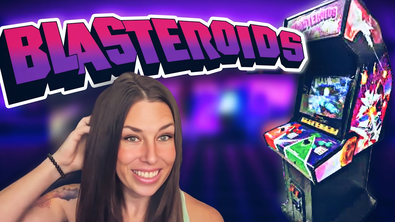 Atari сделала всего 2000 таких!!! ? Аркадный кабинет Blasteroids!...
