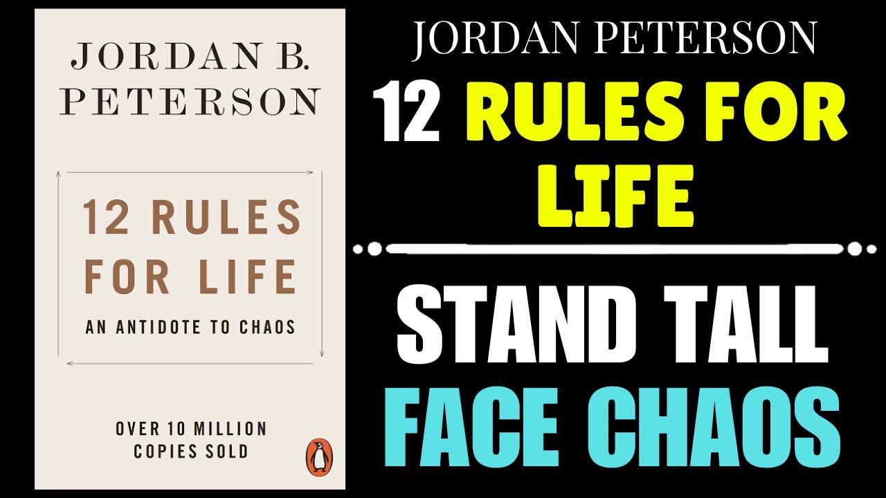 12 RULES FOR LIFE By  Jordan Peterson Audiobook | Book Summary In English