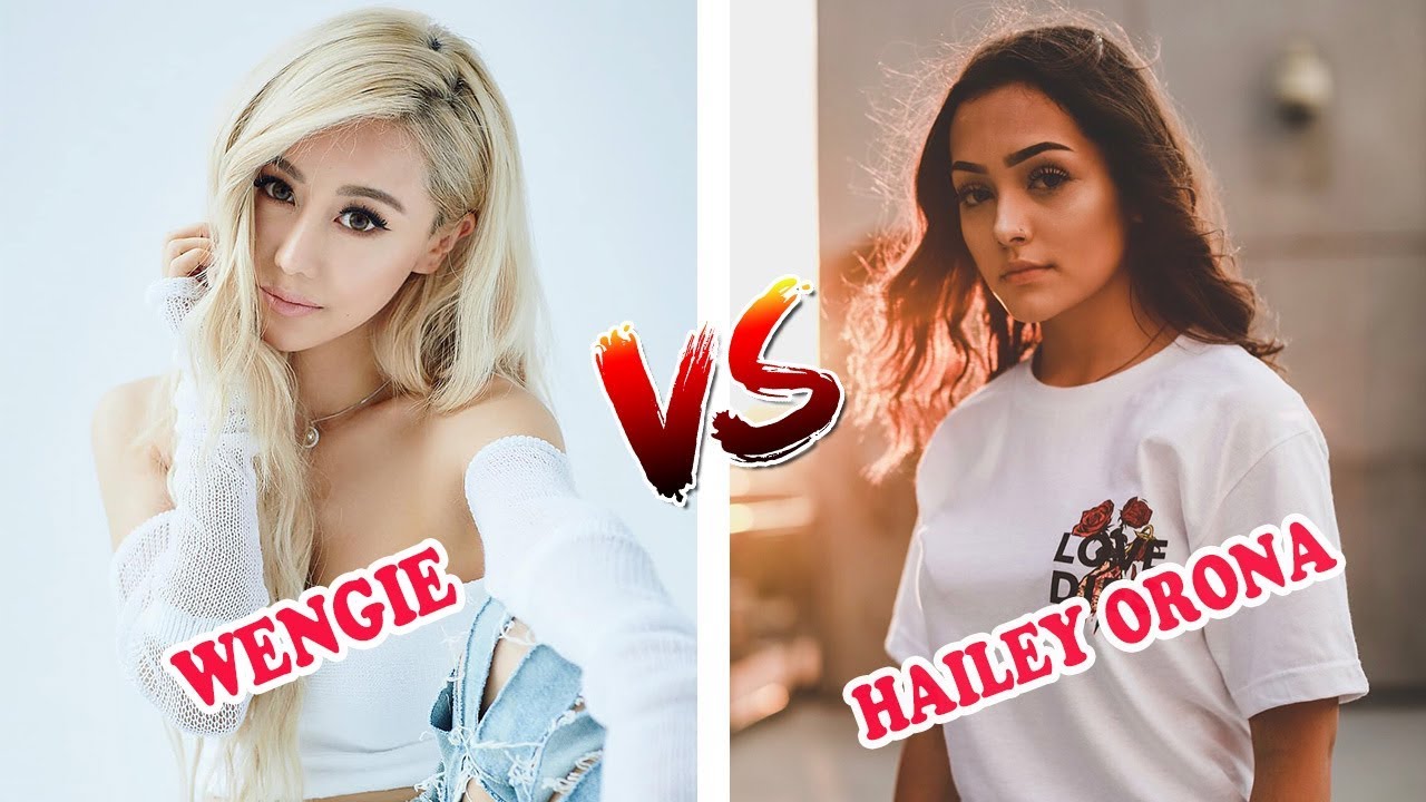 BEST - Wengie Vs Hailey Orona | The Best Musically Compilation 2018