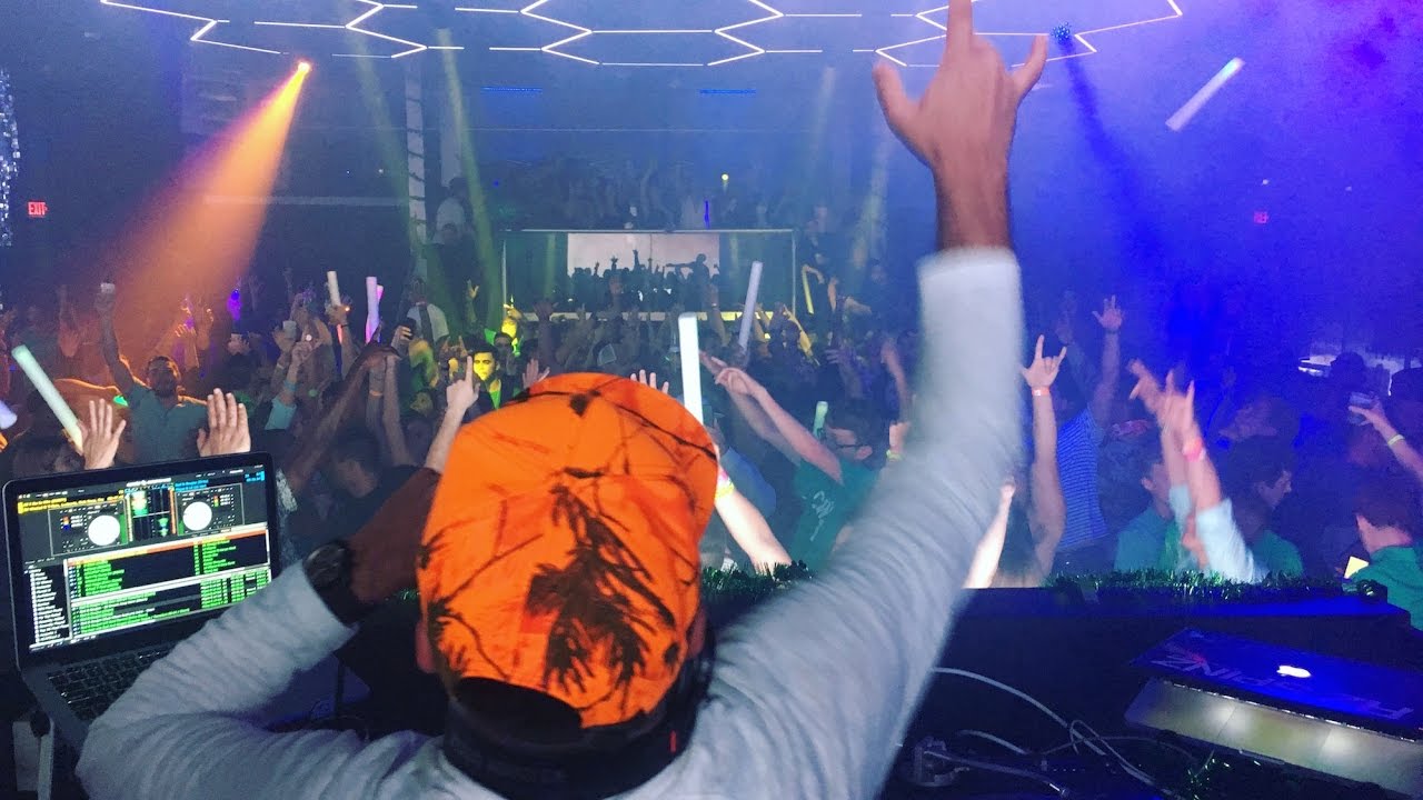 DJ ZOG at SWAY Nightclub