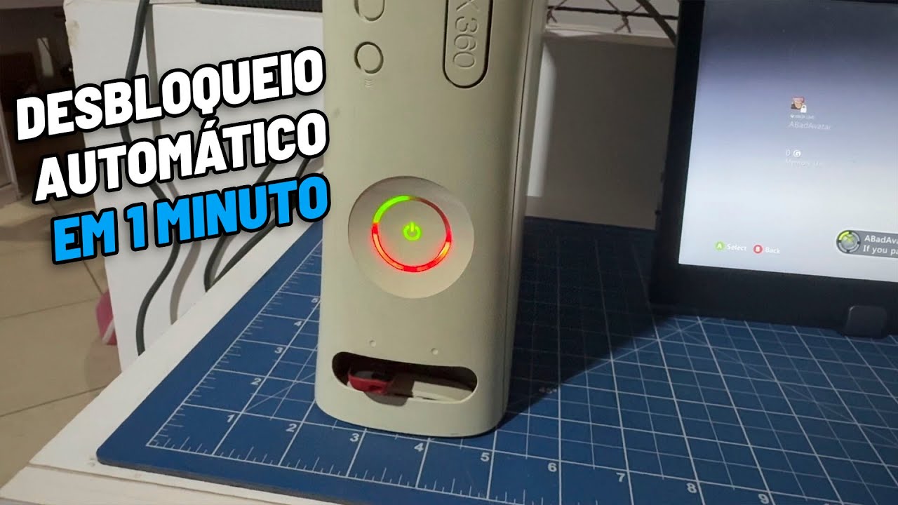 BAD STICK E BAD AVATAR VÃO DESBLOQUEAR SEU XBOX 360 EM 1 MINUTO AUTOMATICAMENTE (BAD UPDATE)