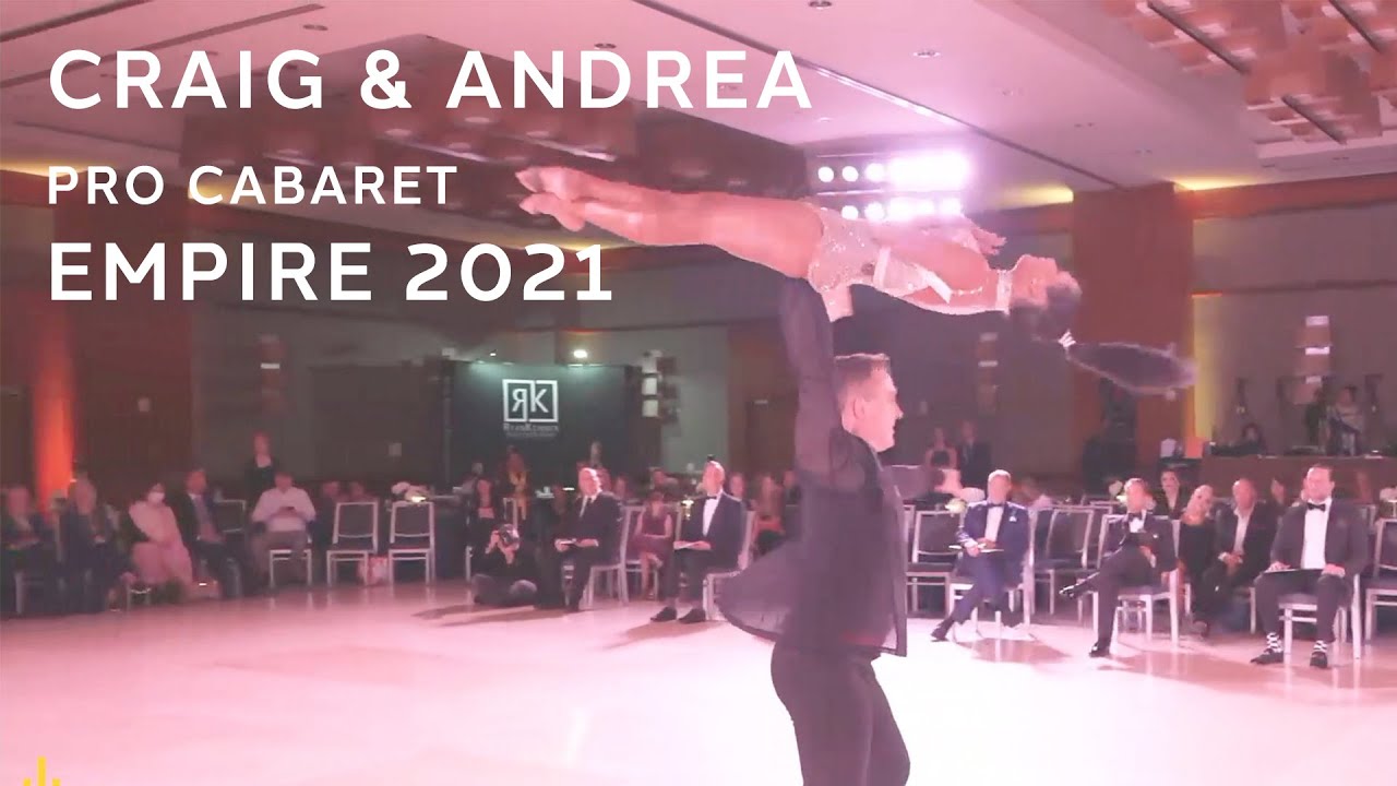 CRAIG SMITH & ANDREA HARVEY | PRO CABARET CHAMPIONS | EMPIRE DANCE CHAMPIONSHIPS 2021