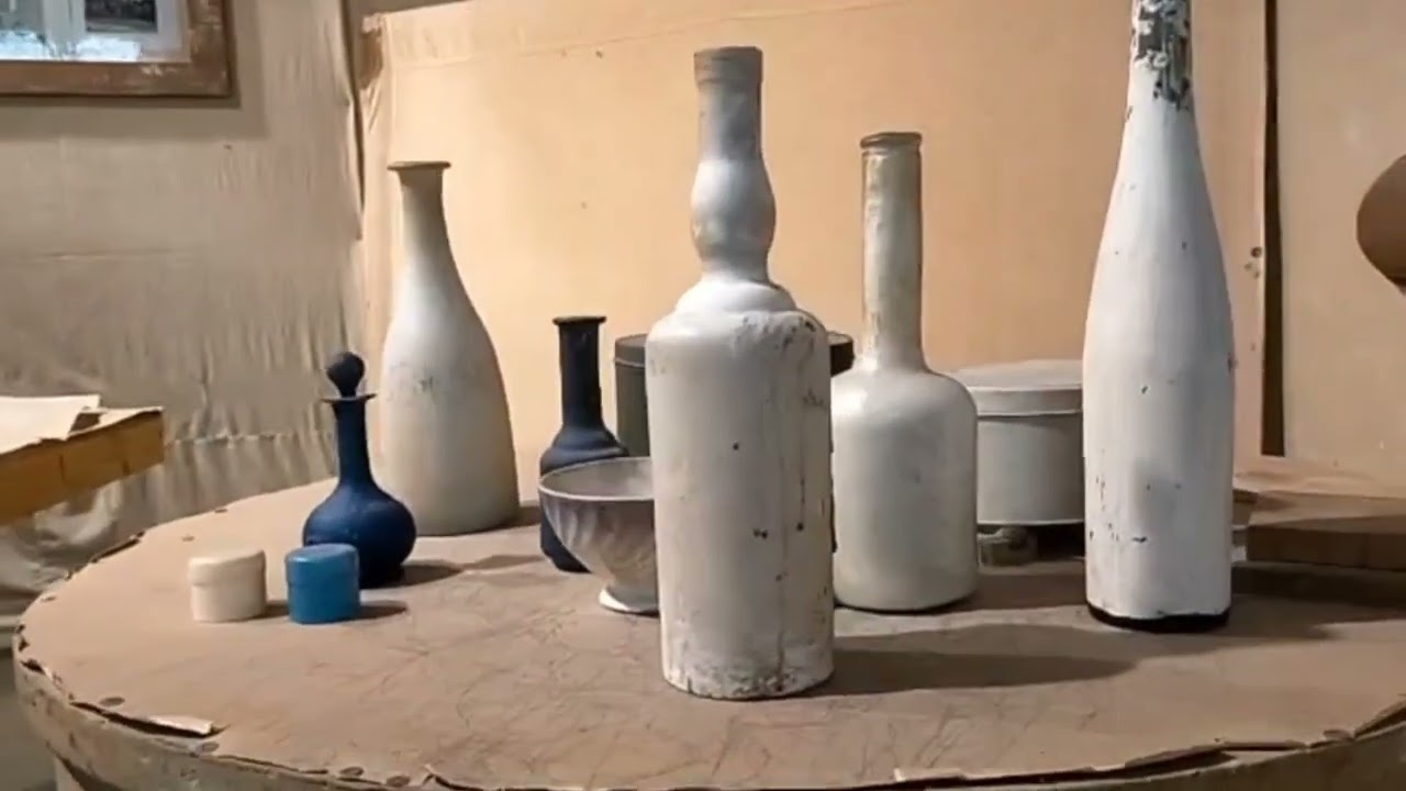 Lo studio di Giorgio Morandi