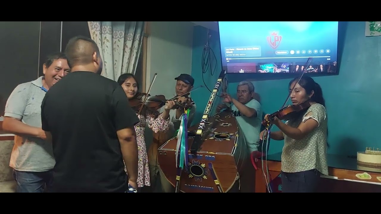 ARPA Y VIOLIN - MIX HUAYNOS SENTIMENTALES
