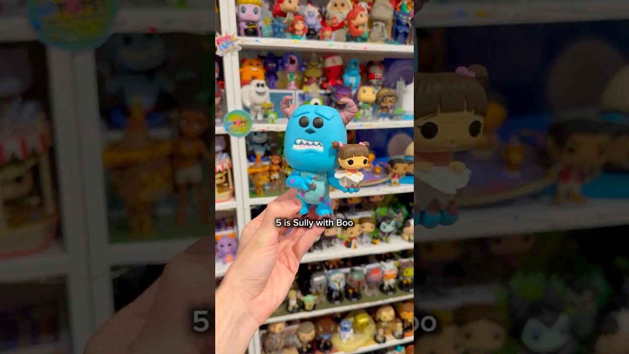 Top 10 Pixar Funko Pops! #disney #funkopop #pixar