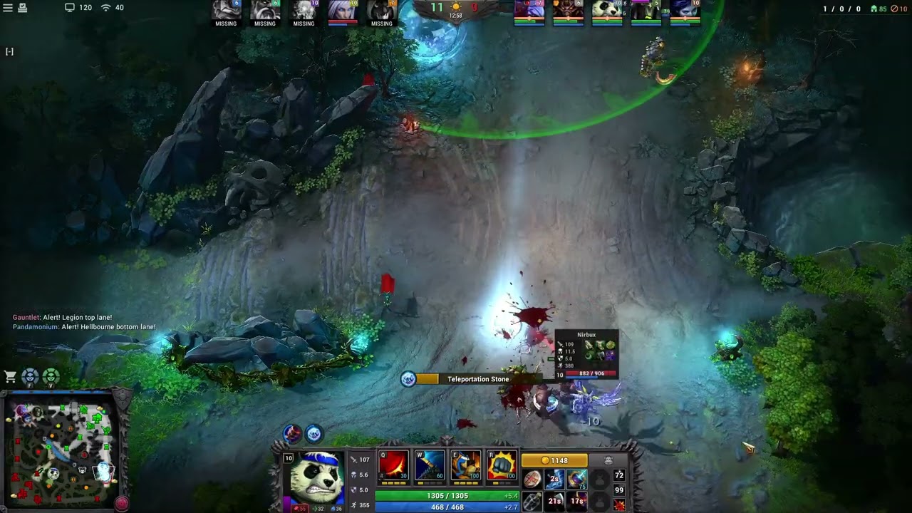 HON REBORN - Pandamonium