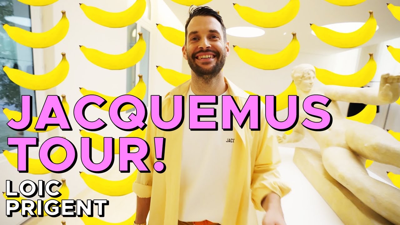 JACQUEMUS! ON VISITE LES NOUVEAUX LOCAUX AVEC LE PATRON! Par Loïc Prigent