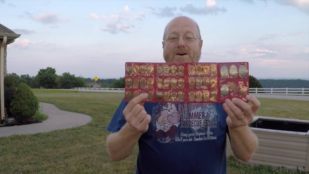 Disney World Penny Smashing
