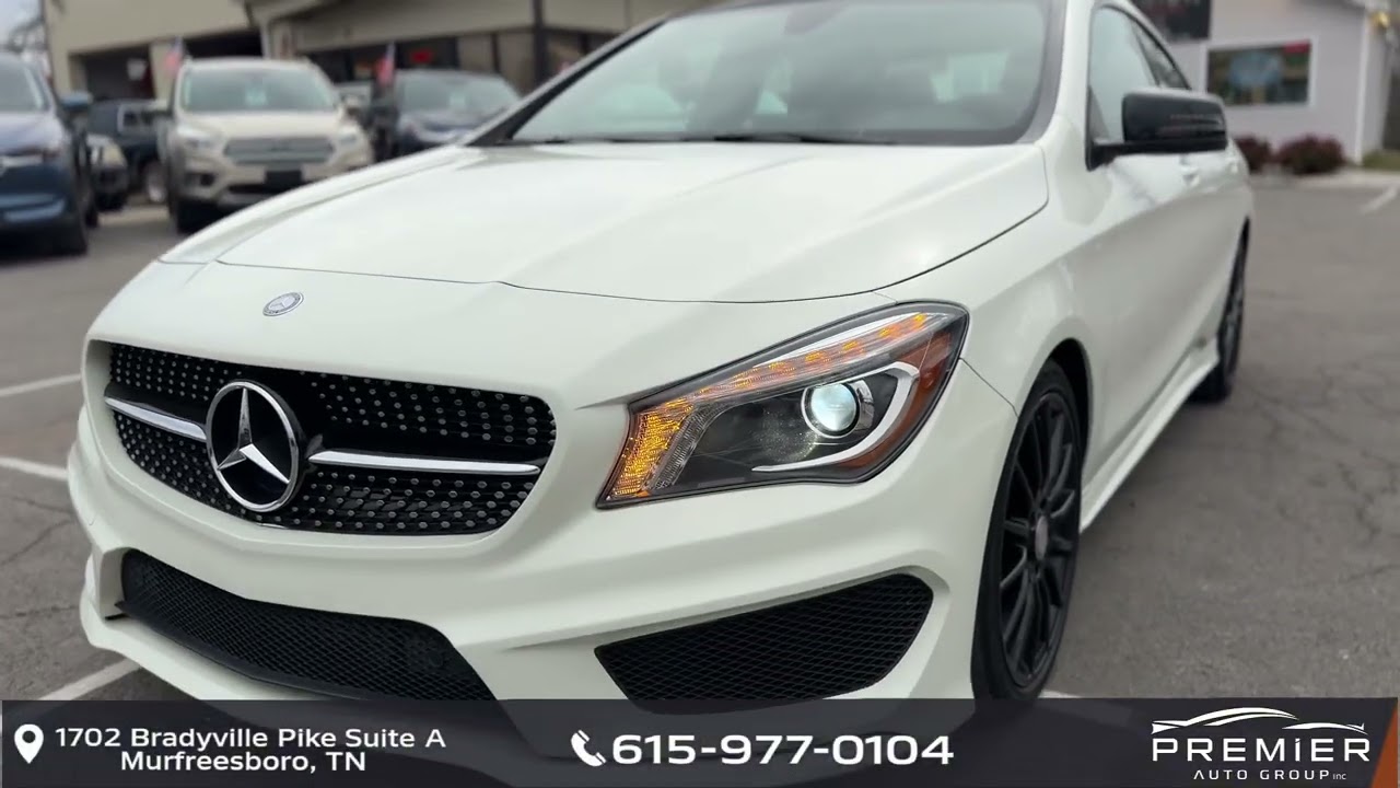 2016 Mercedes-Benz CLA CLA 250 Coupe 4D
