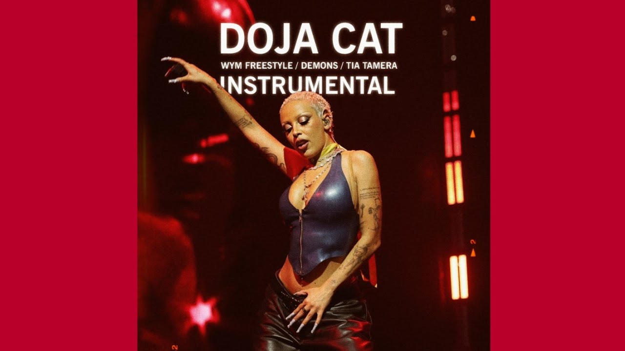 Doja Cat - WYM Freestyle / Demons / Tia Tamera (The Scarlet Tour - Instrumental)