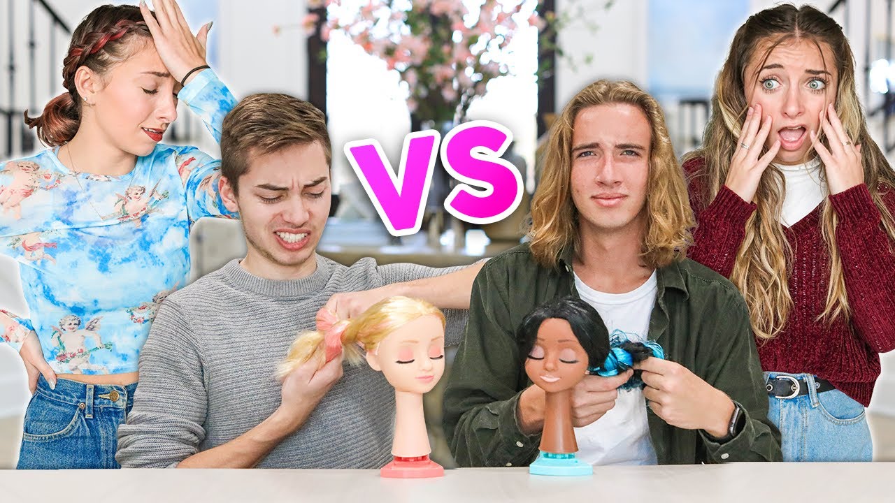 Boys BRAID-OFF Challenge | SUCCESS or DISASTER?