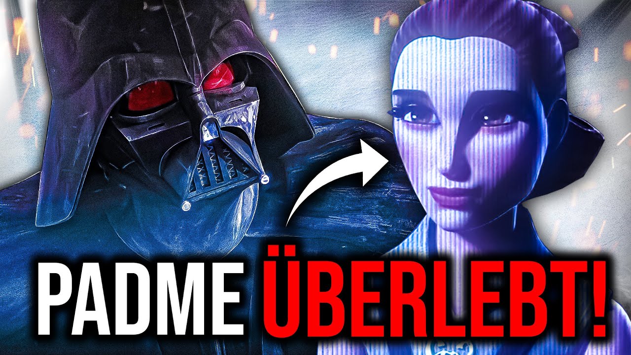 Was Wäre Wenn Padmé überlebt hätte & Luke und Leia gestorben wären! | 212th Star Wars Wissen