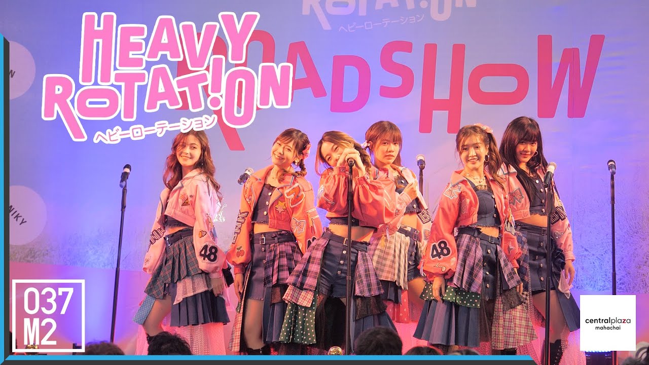 200815 BNK48 - Heavy Rotation @ Road Show Mahachai [Overall Fancam 4K60p]