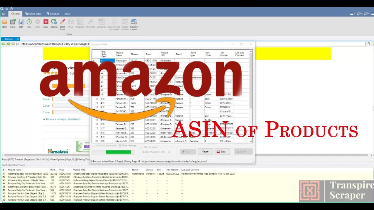 How to Scrape ASIN || Amazon ASIN || ASIN Amazon products