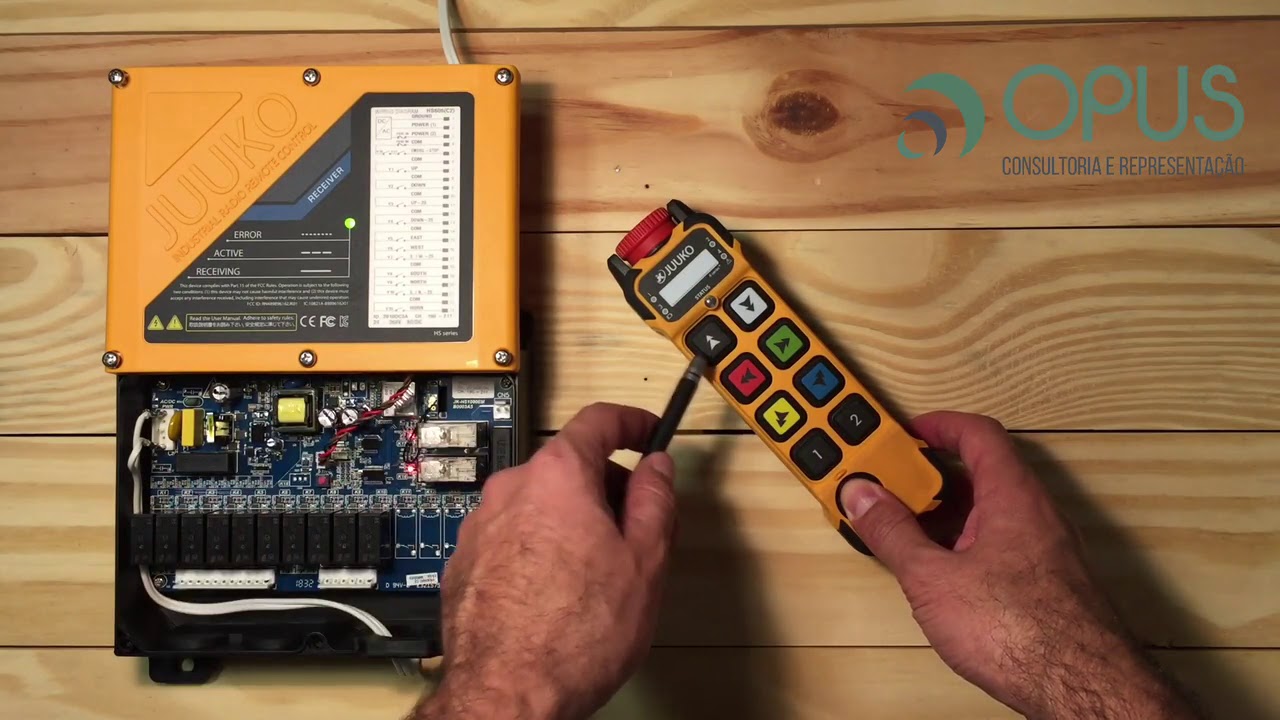 Juuko - Leds de Status