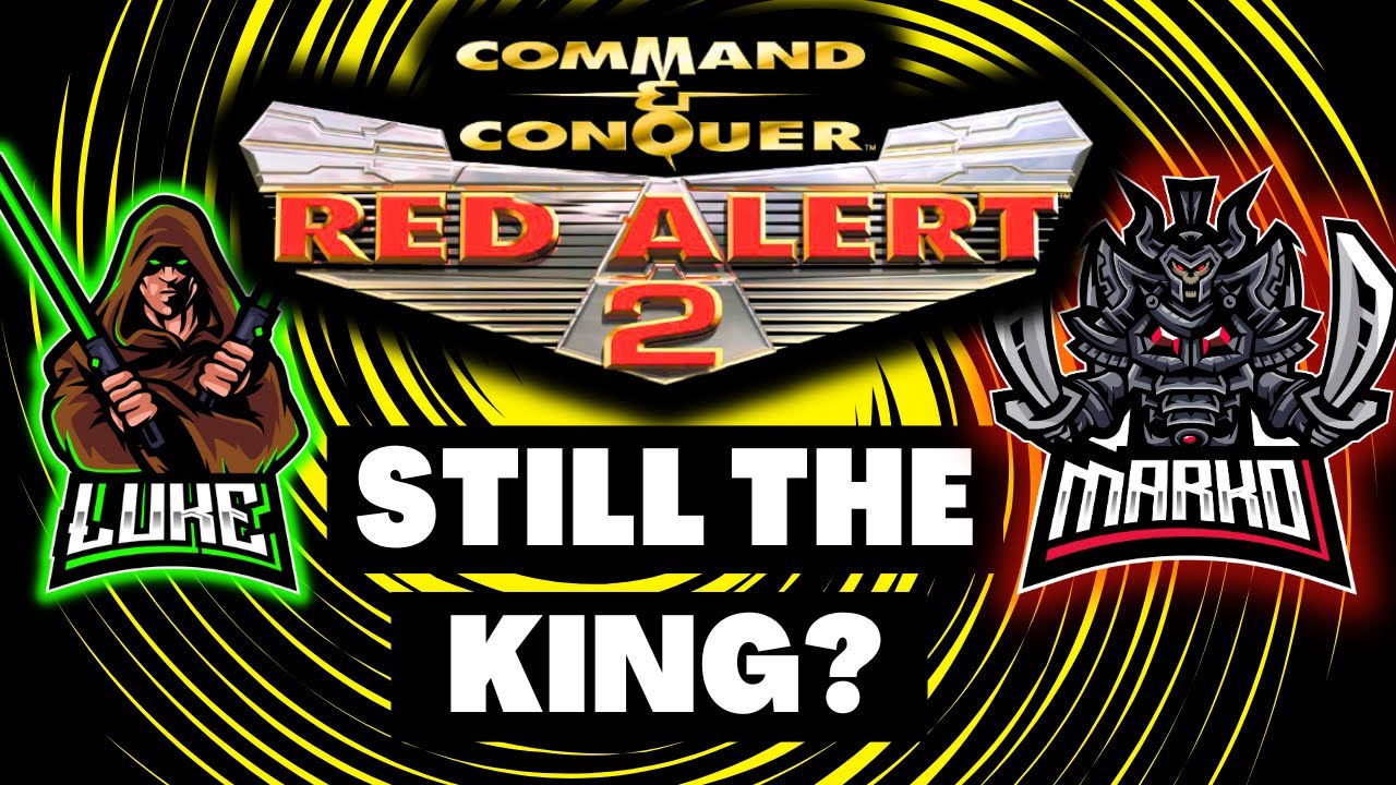 🔴Marko -VS- Luke! - Red Alert 2: Pro 1v1 World Series  (Command & Conquer with @Doof88)