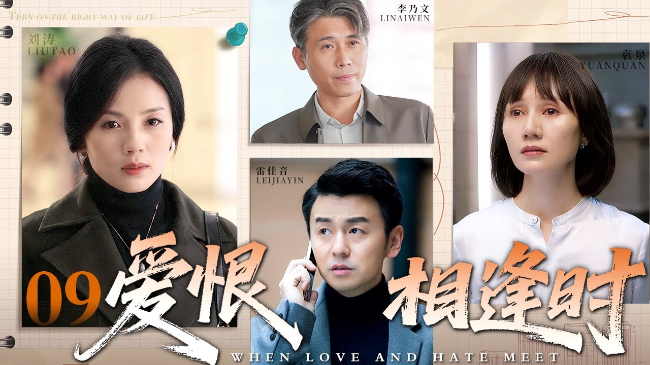 【2026最新电视剧】爱恨相逢时 09｜一对旧情人因误会分开，二十年后意外重逢，在中年危机与阴谋中，他们如何做出最终抉择？（袁泉/雷佳音）