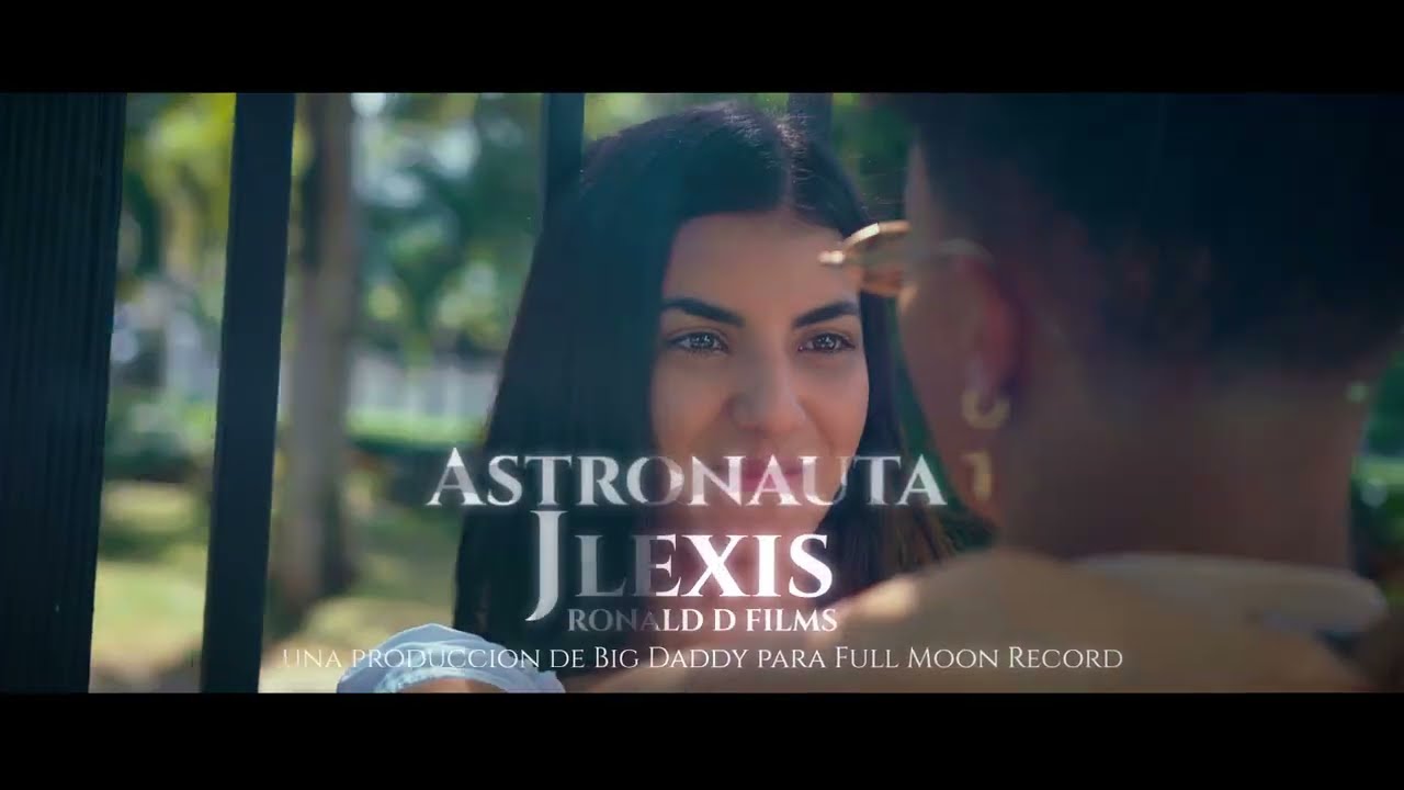 Jlexis - Astronauta 👨&zwj;🚀 (VIDEO OFICIAL)